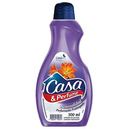 Casa E Perfume 500 Ml Sensualidade