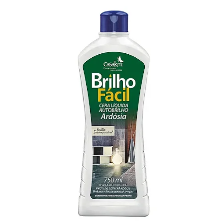 Cera Brilho Fácil Ardósia 750ML