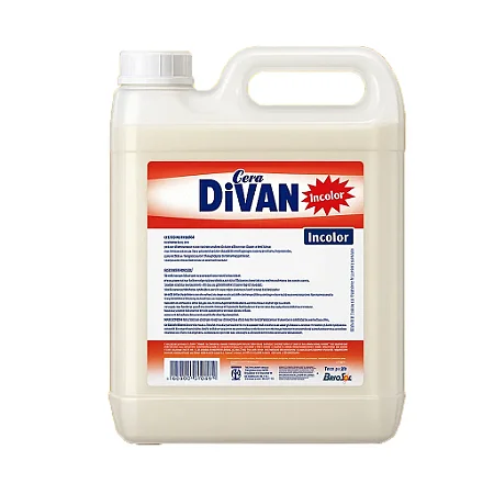 Cera Briosol Divan Incolor 5 Lt