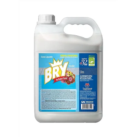 Cera Ingleza Bry Incolor 5Lt