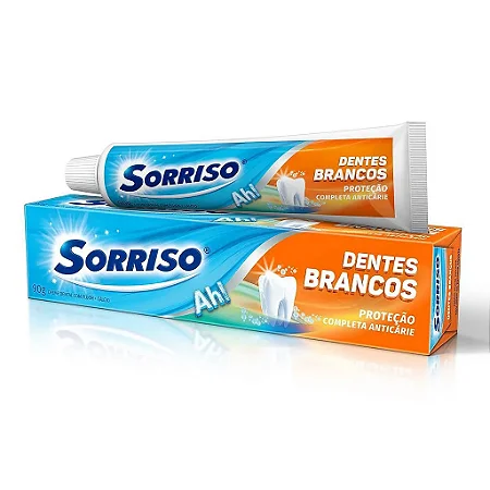 Creme Dental Sorriso 90G