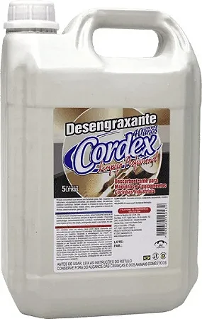 Desengraxante Cordex 5 Lts.