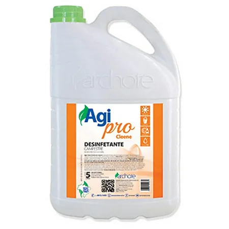 Desinfetante Agipro Cleene Archote 5 L.Talco
