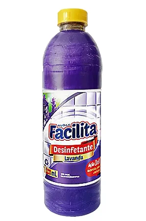 Desinfetante Audax Lavanda 500 Ml.