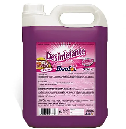 Desinfetante Briosol 5L Floral