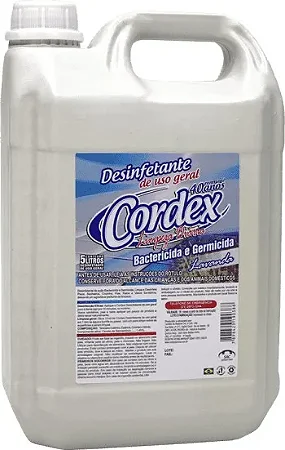 Desinfetante Cordex Lavanda 5 Lts.