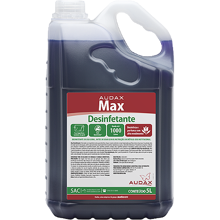 Desinfetante Max Pinho Fresh 5 L
