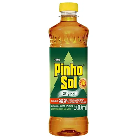 Desinfetante Pinho Sol Original 500 Ml