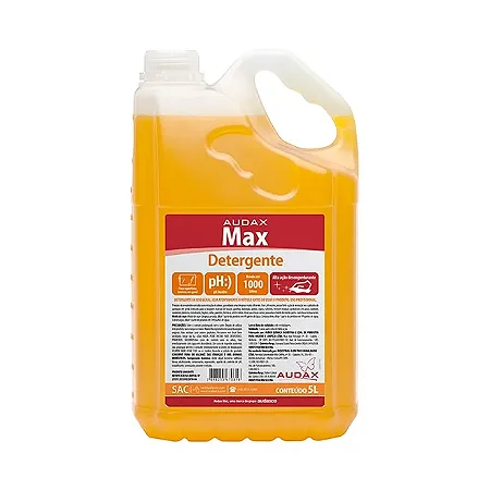 Detergente Audax Max 5 L