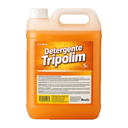 Detergente Briosol Concentrado Tripolim 5 L