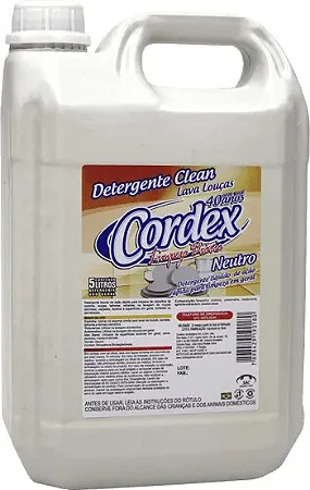 Detergente Cordex Neutro 5L