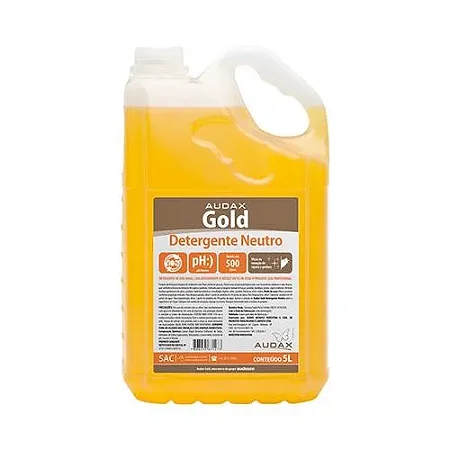 Detergente Gold Neutro 5L