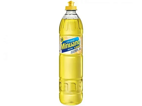 Detergente Minuano Neutro 500 Ml