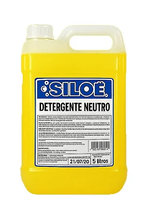 Detergente Neutro Siloé 5L.