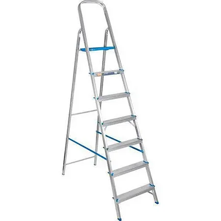 Escada Alumínio 7 Degraus