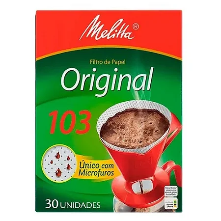 Filtro De Papel Melitta 103 (30 Und)