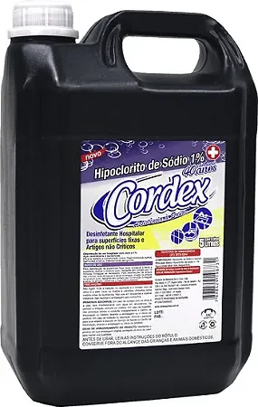 Hipoclorito Cordex 1% 5 Lts