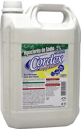 Hipoclorito Cordex 5% 5 Lt.
