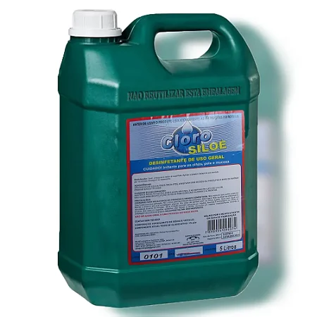 Hipoclorito Siloé 3,5%