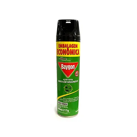 Inseticida Baygon 300 Ml AÇÃO Total