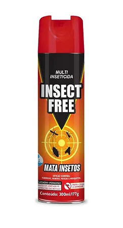 Inseticida Insect Free Max 300 Ml