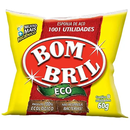 Lã De Aço Bombril
