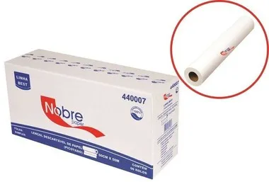 Lençol Hospitalar Descartável Nobre 50X50 Picotado