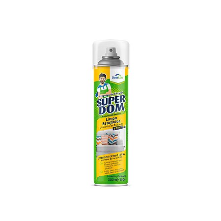Limpa Estofados Super Dom 300Ml 180 G
