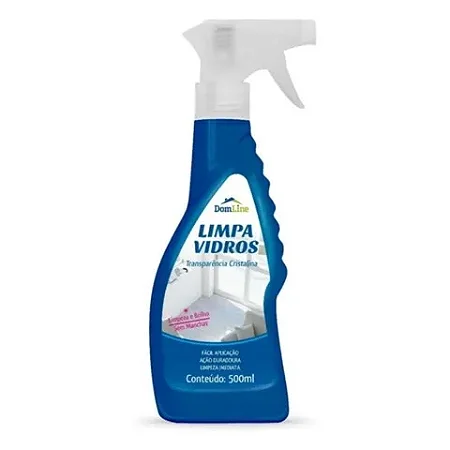 Limpa Vidros Domline C/ Gatilho 500 Ml
