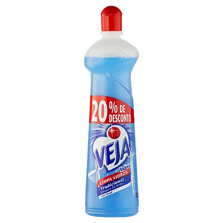 Limpa Vidros Veja Vidrex 500Ml