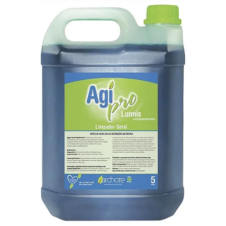 Limpador Lunnis Geral Campestre 5 L