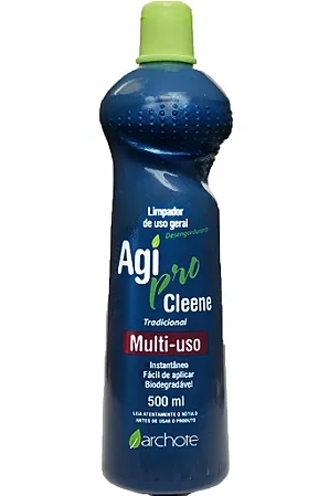 Limpador Multiuso Agipro Cleene Tradicional 500 Ml