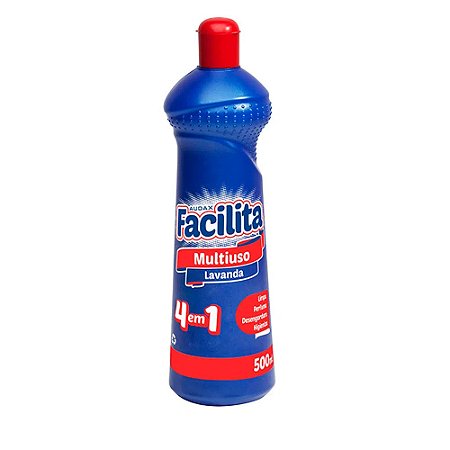 Limpador Multiuso Audax 500Ml Lavanda Facilita
