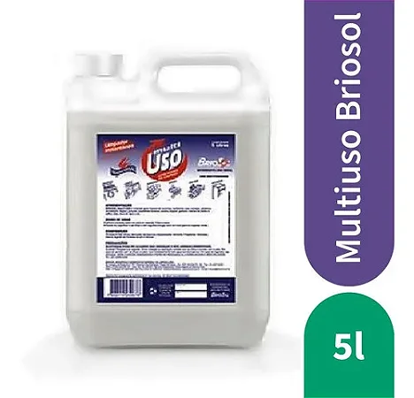 Limpador Multiuso Briosol 5L