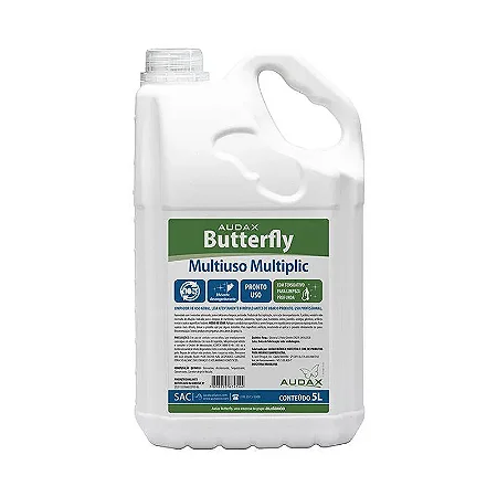 Limpador Multiuso Butterfly 5 L