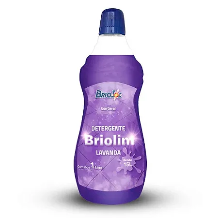 Limpador Perfumado Briolim Lavanda 1L