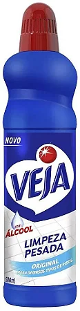 Limpador Veja Limpeza Pesada Original 500Ml