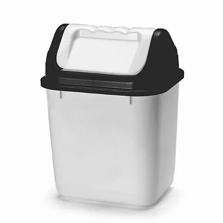 Lixeira Ercaplast Basculhante 13,5L