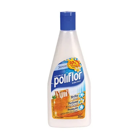Lustra Móveis Poliflor Jasmim 200ML