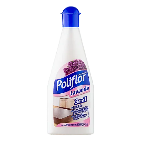 Lustra Moveis Poliflor Lavanda 200 Ml.