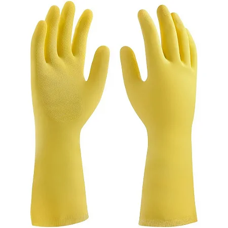 Luva Mucambo Forrada Amarela M