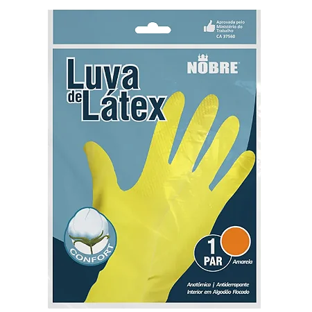 Luva Nobre Amarela M
