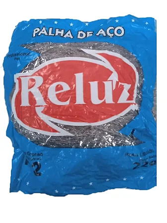 Palha de Aço Reluz N. 2