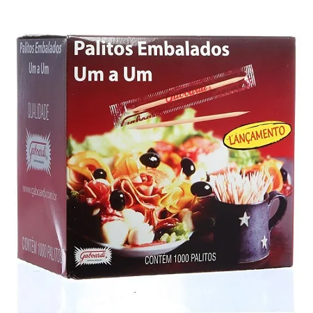 Palito SachÊ (1000 Und)