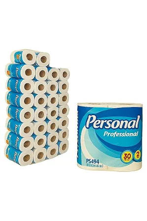 Papel Higiênico Personal F.Simples Fardo C/60Rolos