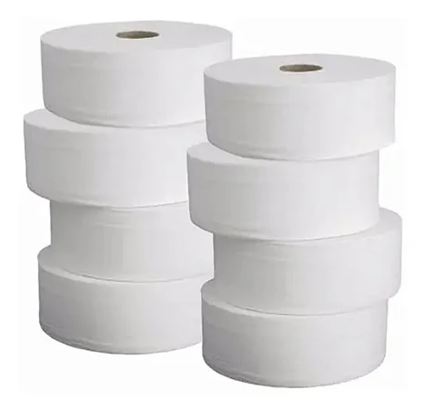 Papel Higiênico Rolão Branco Big Pel 300 Mts C/8