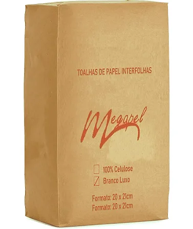 Papel Interfolha Megapel 20X21 Luxo