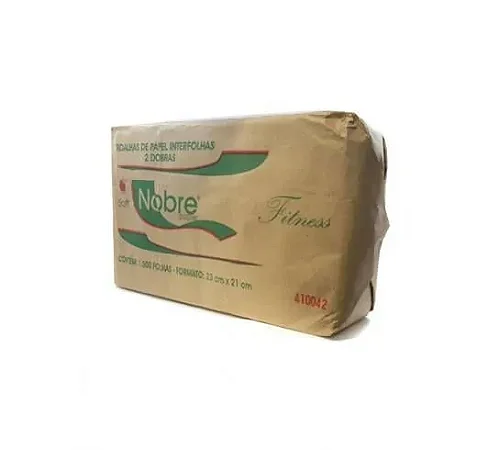 Papel Interfolha Nobre 23X21 2D L. 1000Fl Fitness