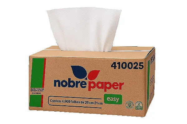 Papel Interfolha Nobre 2D 4800Fl F/Simples