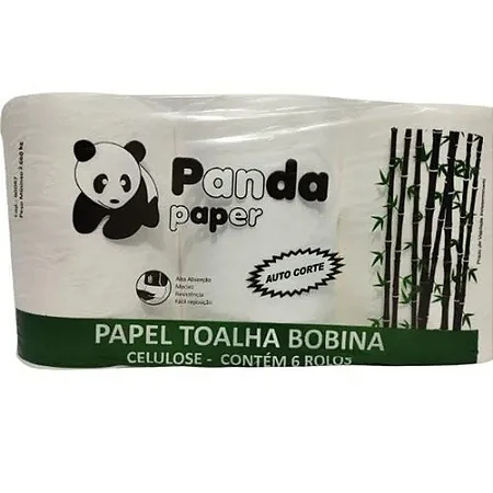Papel Interfolha Panda 19X20 100% Celulose 800 Fls